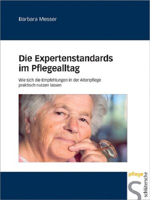 cover image of Die Expertenstandards im Pflegealltag